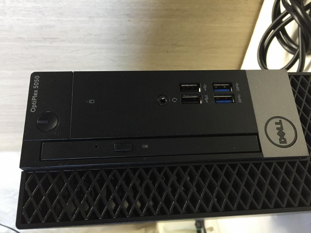 OPTIPLEX5050/i7/16G/SSD256G+2T/無線/Office
