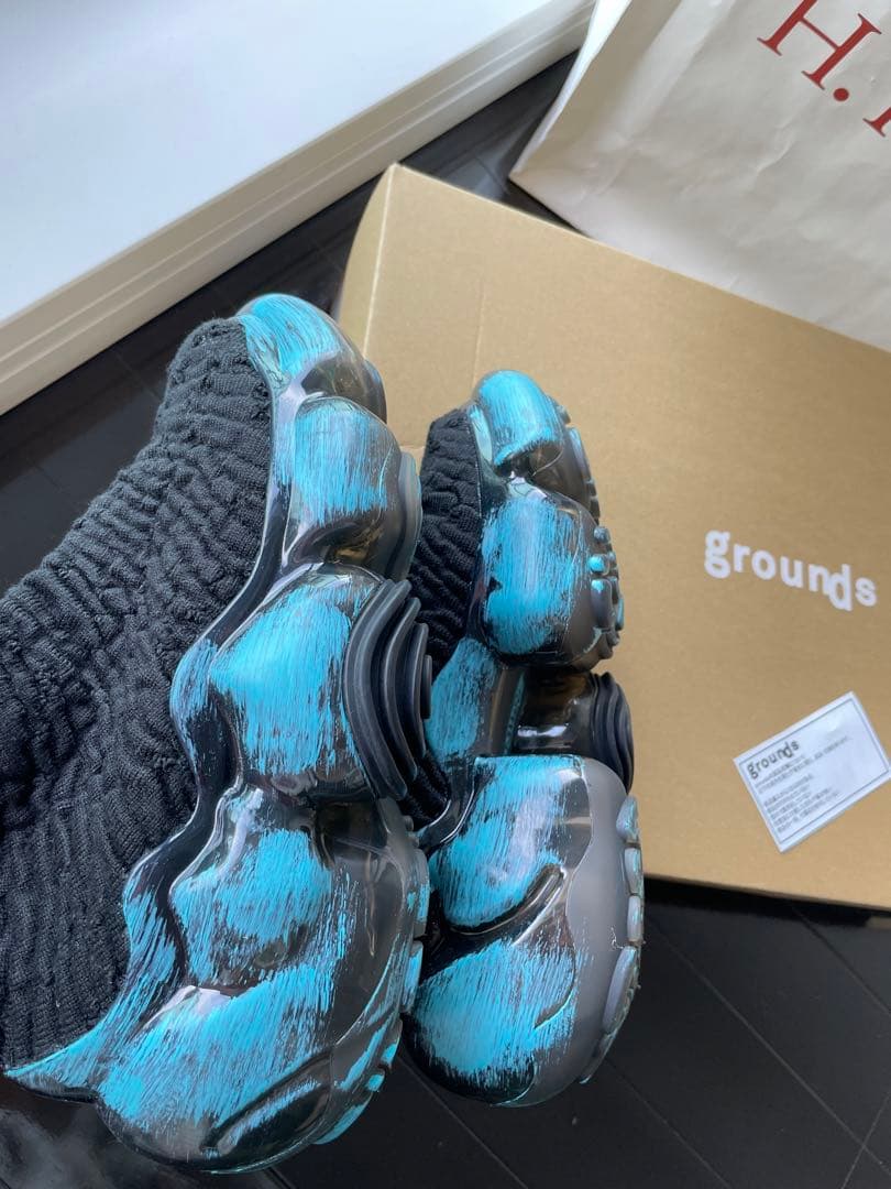 バッコス。MOOPIE DOGGICCINO CRAFT PAINT黒