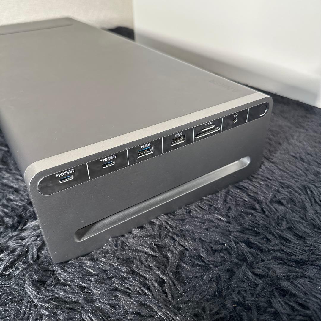 Anker 675 USB-C ドッキングステーション 付属品多数