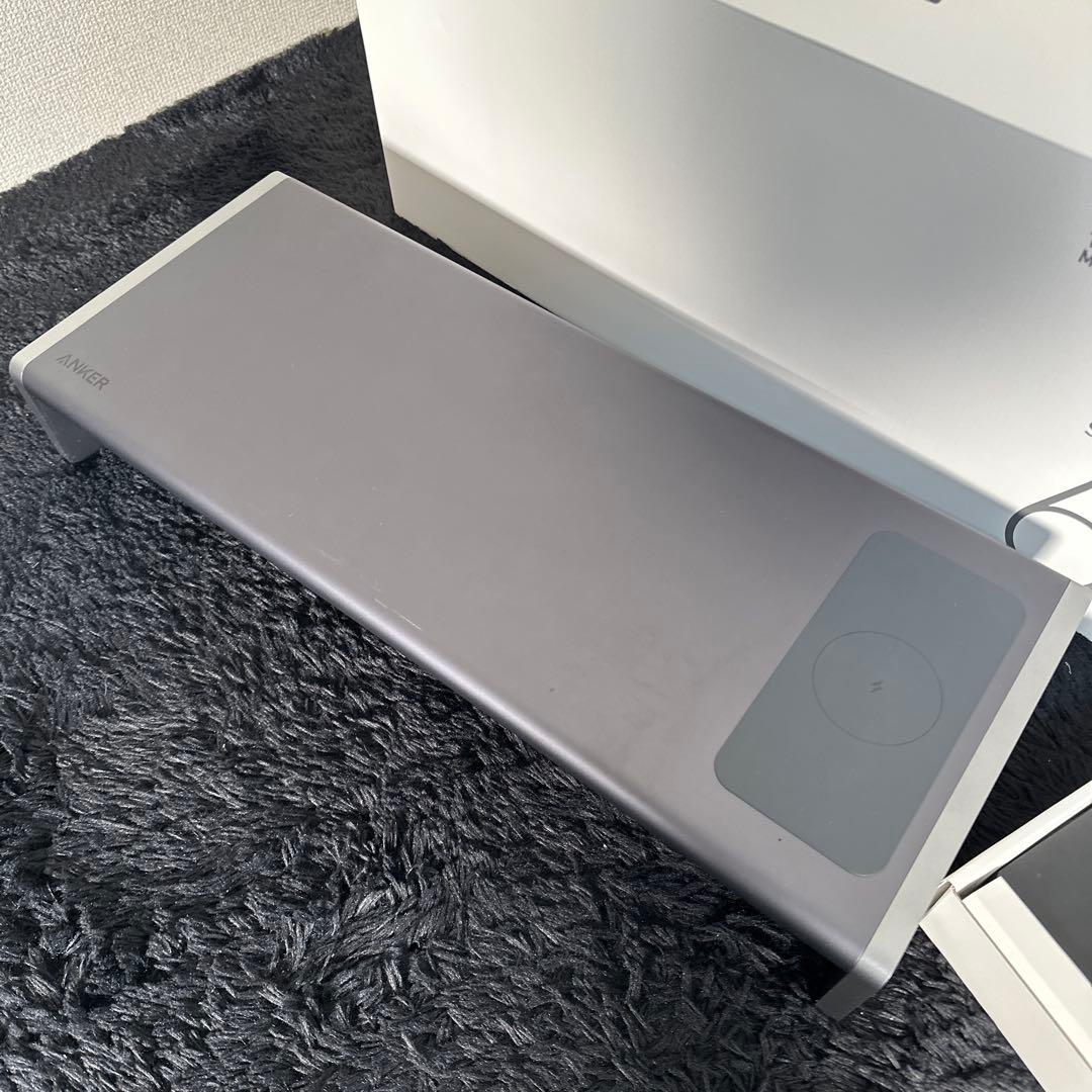 Anker 675 USB-C ドッキングステーション 付属品多数