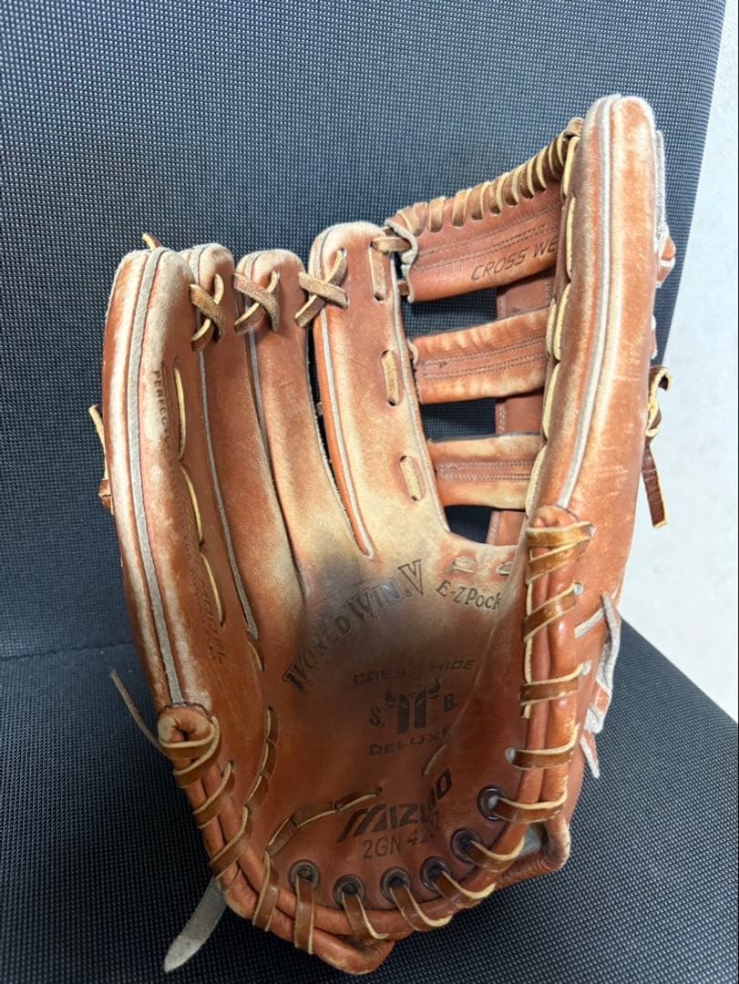 ミズノ グローブ 外野手　ワールドウィン　硬式
