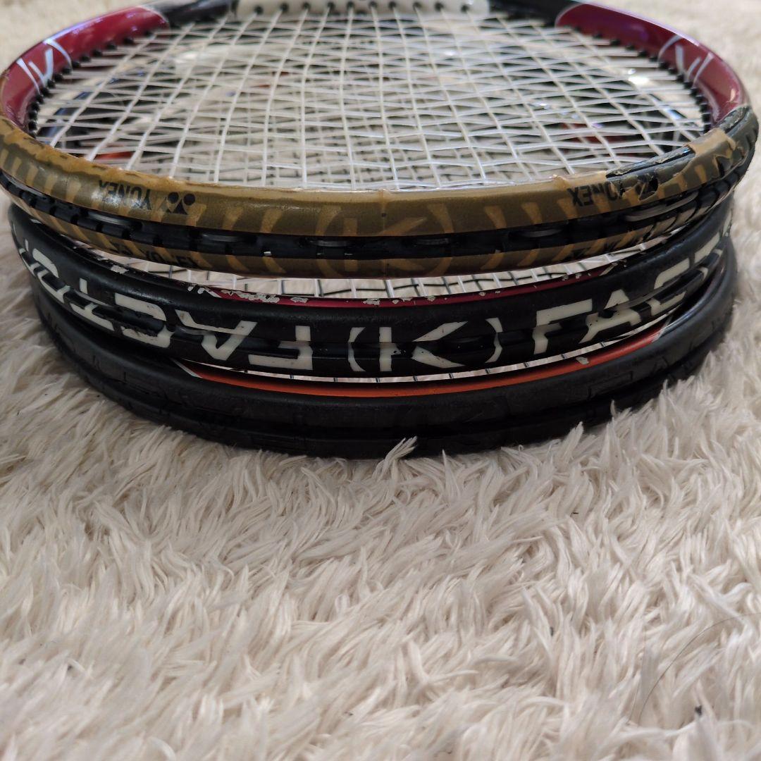 Wilson K FACTOR テニスラケット 3本セット G2/G1