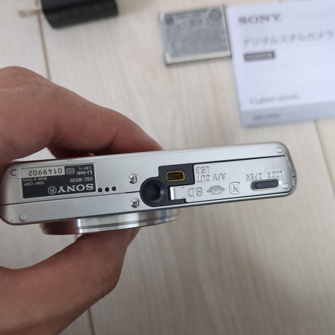 Sony Cyber-shot DSC-W830 コンパクトデジタルカメラ