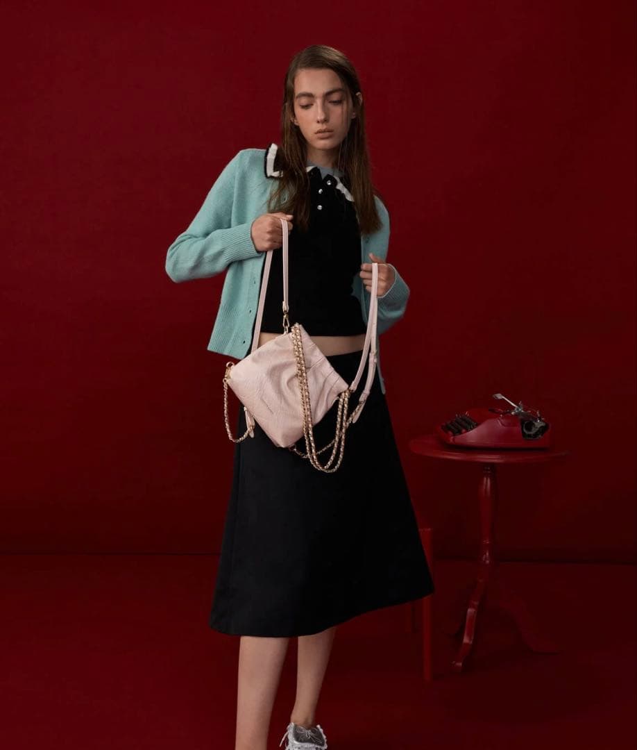 Duo チェーンハンドルツーウェイバックパック CHARLES & KEITH