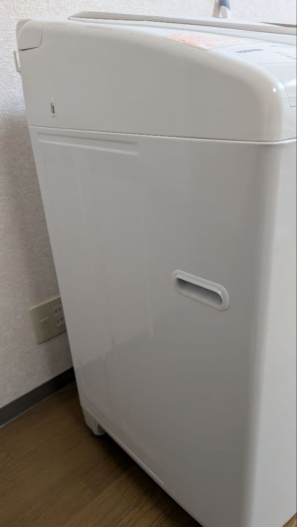 【中古】2019年製　東芝 ZABOON 縦型洗濯乾燥機　AW-8V8