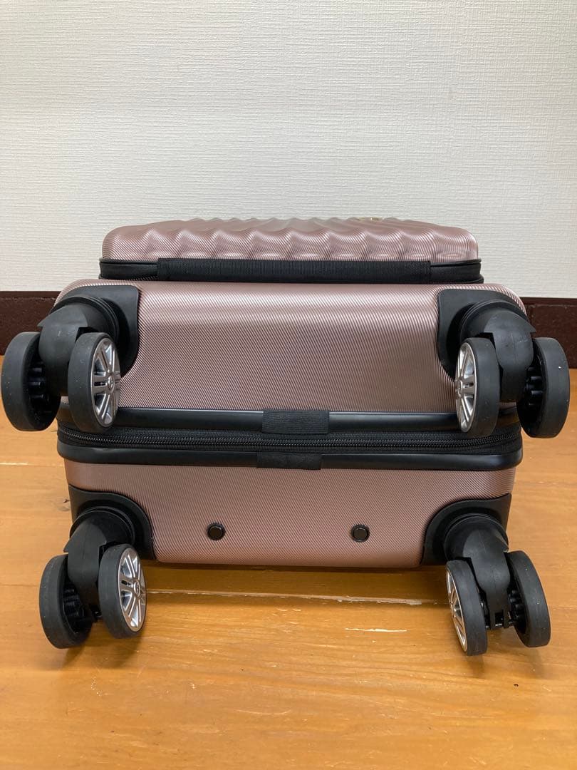 N509 new tripスーツケース ピンク色Sサイズ