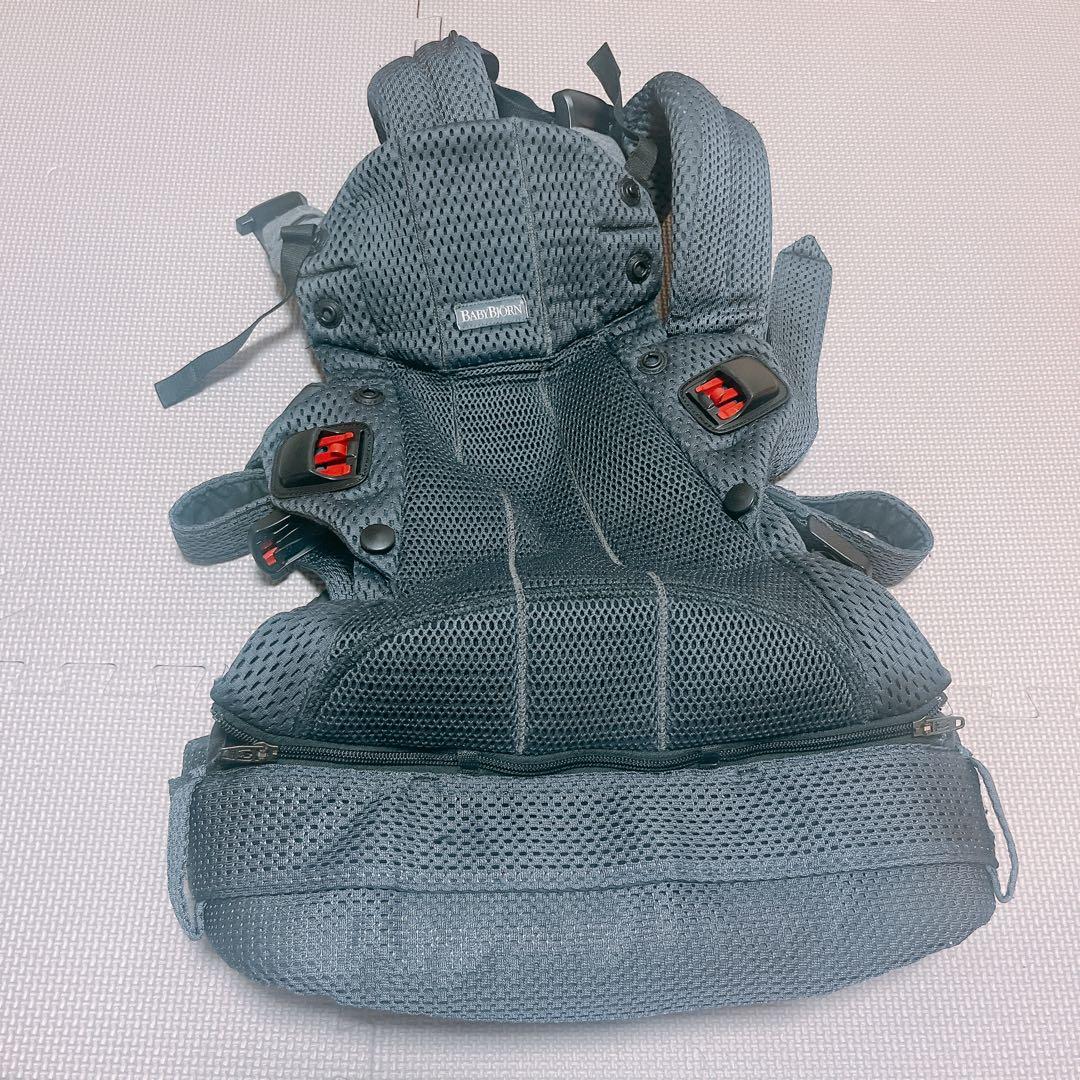 【美品】BabyBjorn ベビービョルン ベビーキャリアハーモニー 抱っこ紐