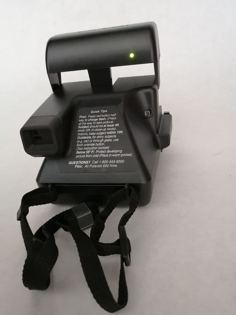 アメリカ並行輸入　レア超美品未使用動作確認済ポラロイド デカルトdecaltes