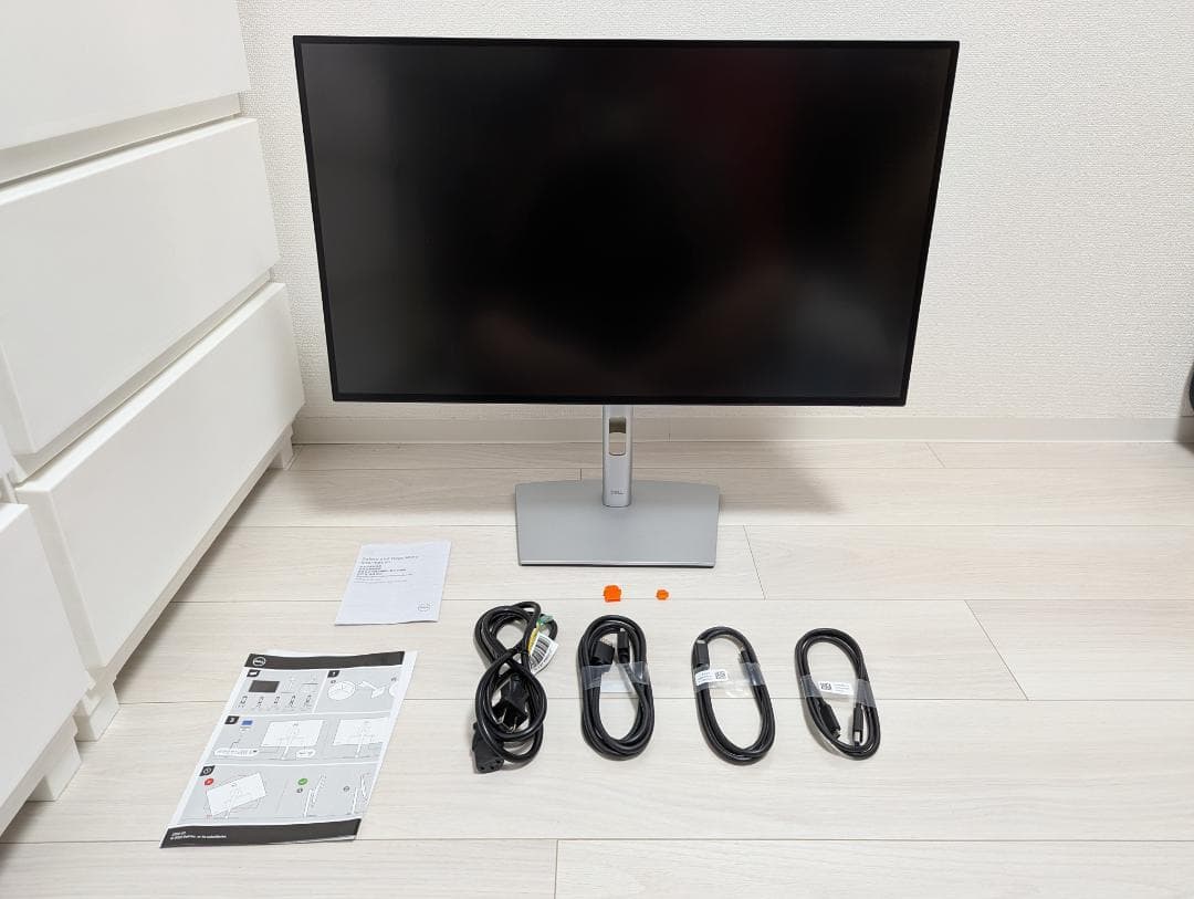 DELL U2723QX 4Kモニター 付属品あり
