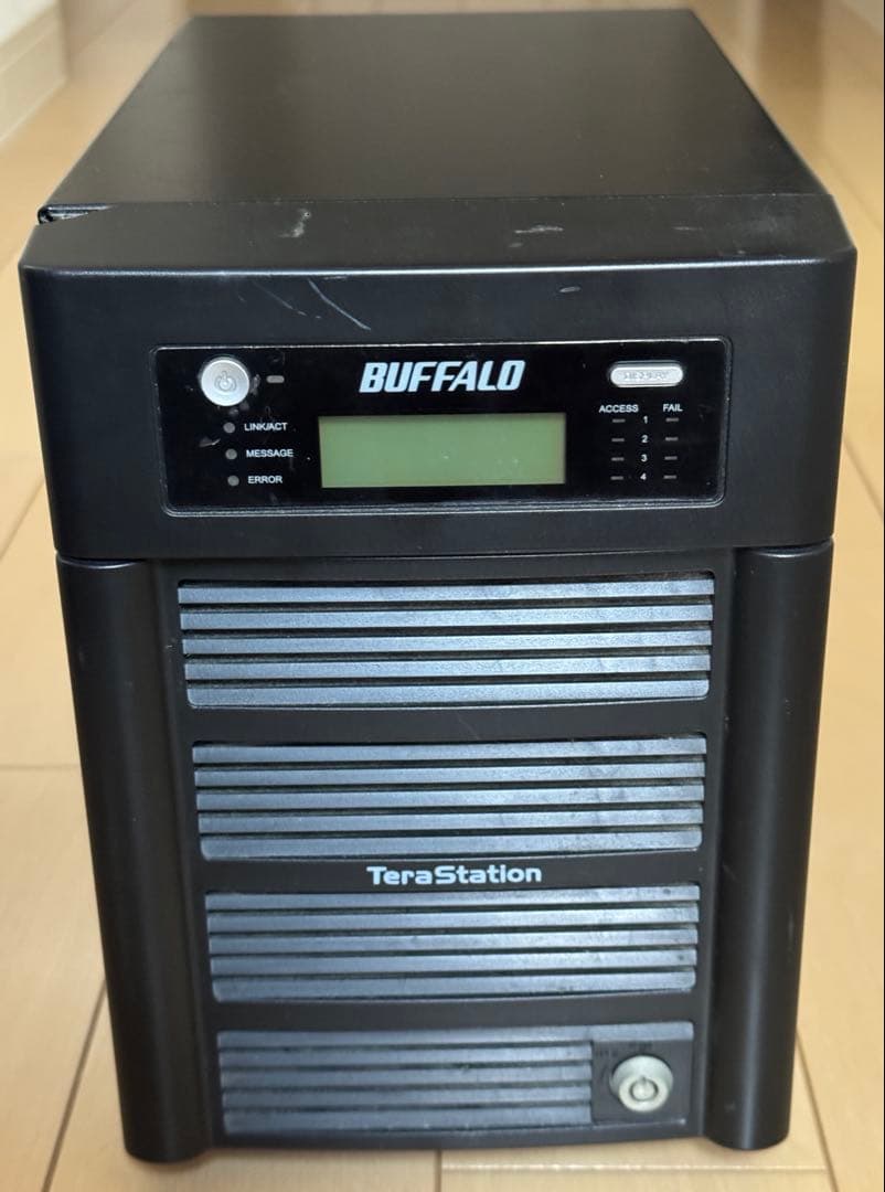 ジャンク品　バッファロー　テラステーション
