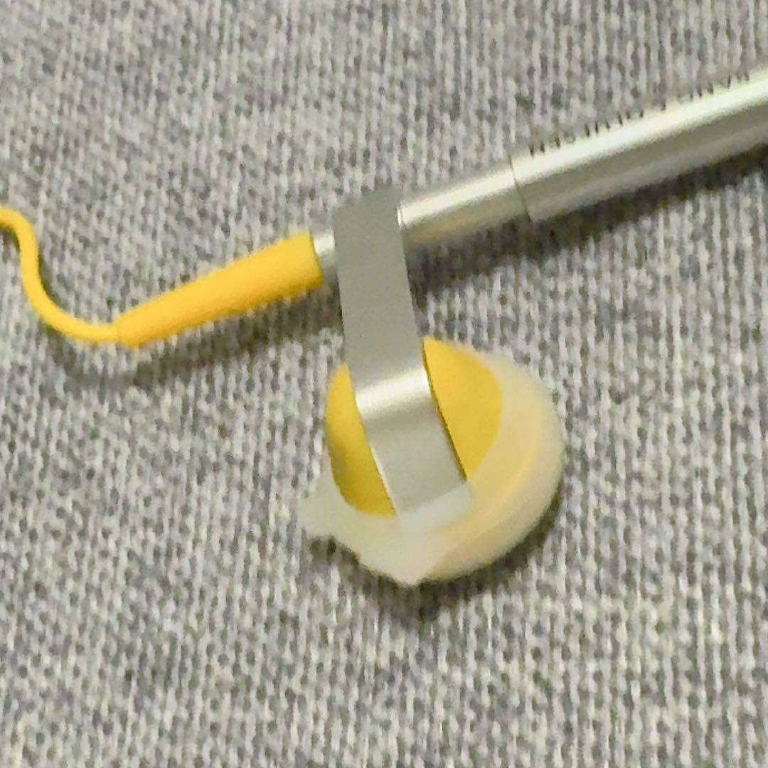 Bang & Olufsen A8 イエロー 有線イヤホン　未使用