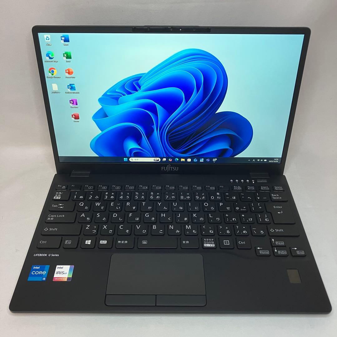 美品 LIFEBOOK U9311 11世代 i5 16GB フルHD オフィス