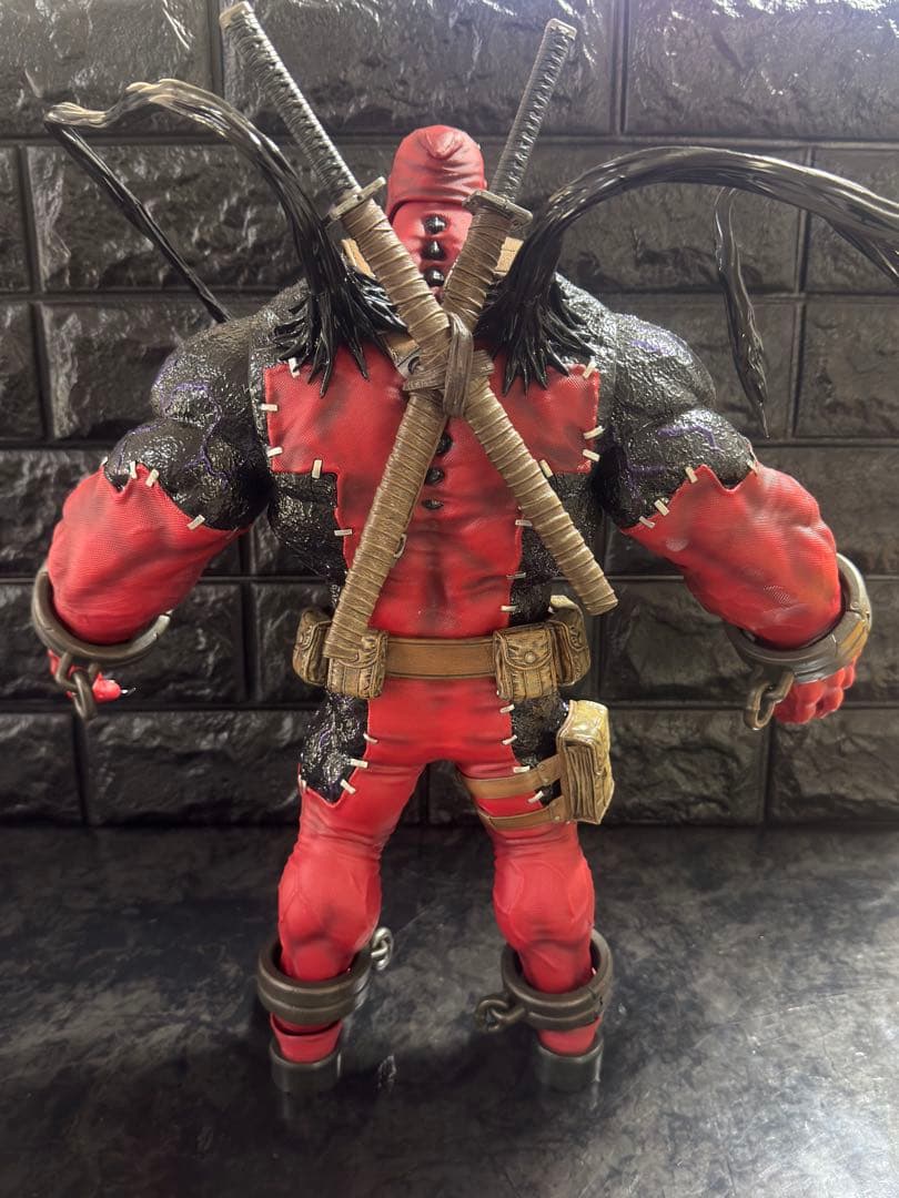 ひ*き様 hottoys 3体セット　（ヴェノムプール、ハーレイクイン、サノス）