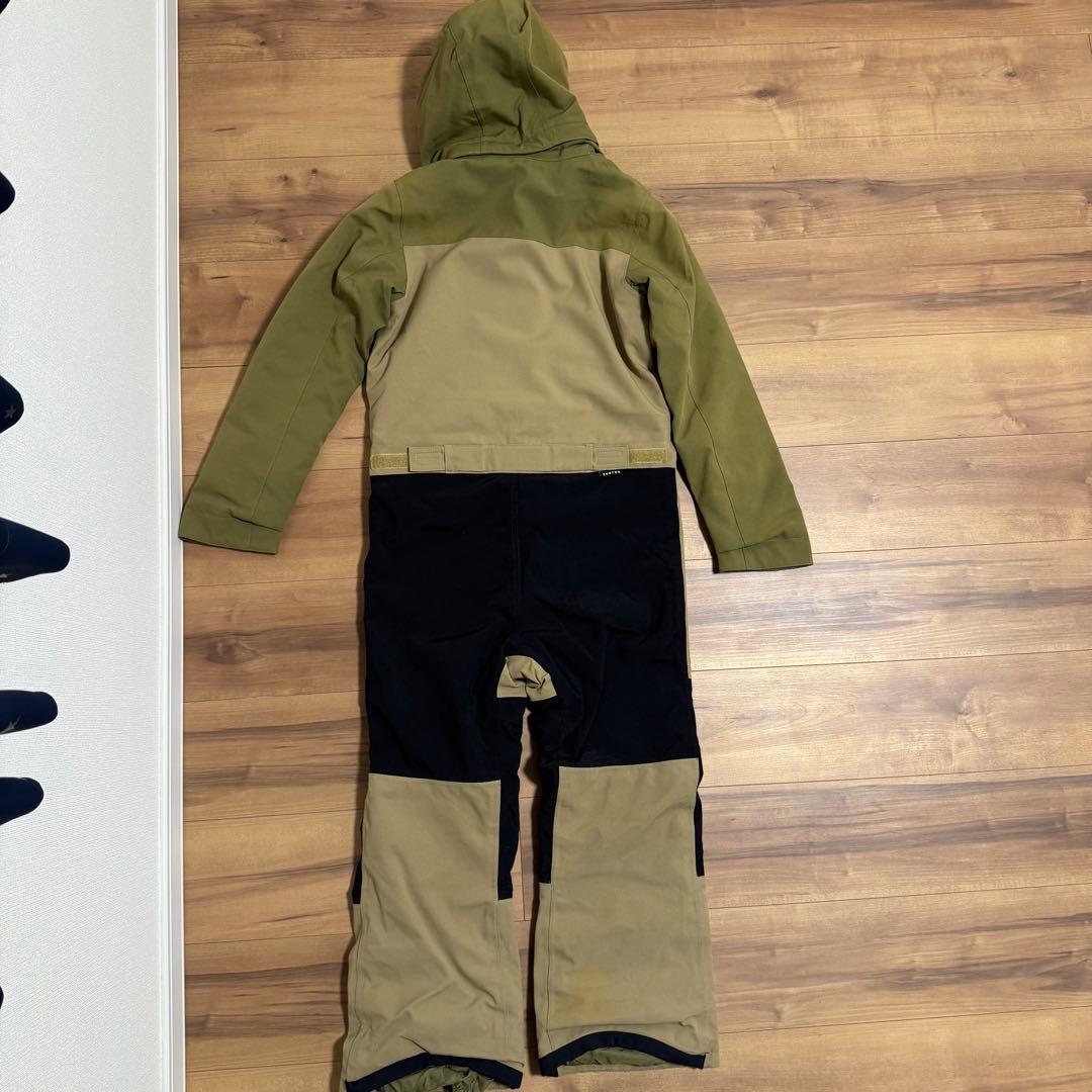 バートン　スノボ　子供　キッズ　GROM ツナギ　ワンピース　オールインワン