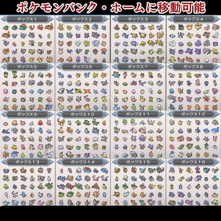 ポケットモンスター　ウルトラサン　3DS【ウルトラサンムーン】　ポケモン 018