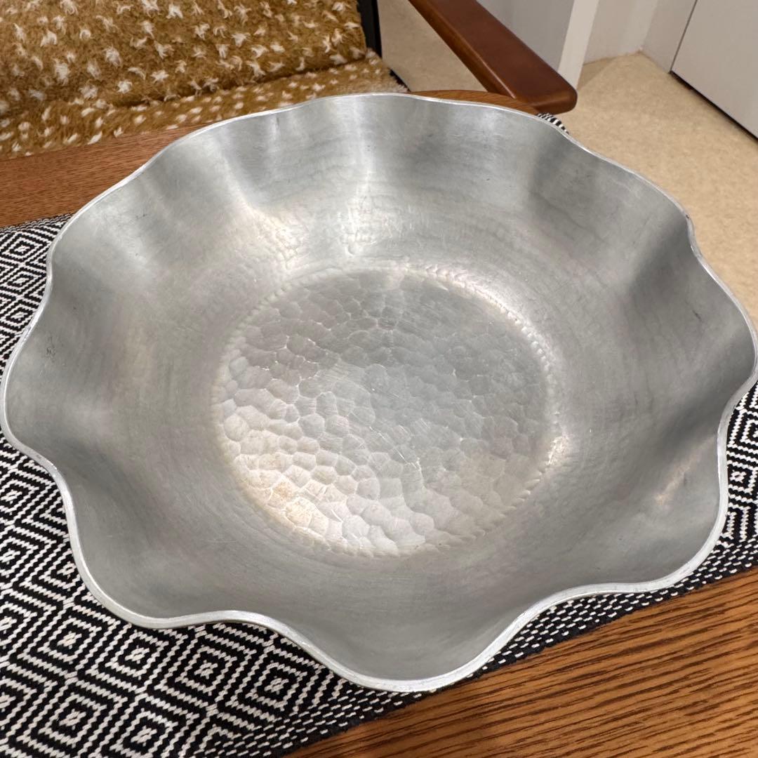 ✴︎京都 有次✴︎ アルミ製 コノハナ 鍋 30cm 美品 うどん鍋