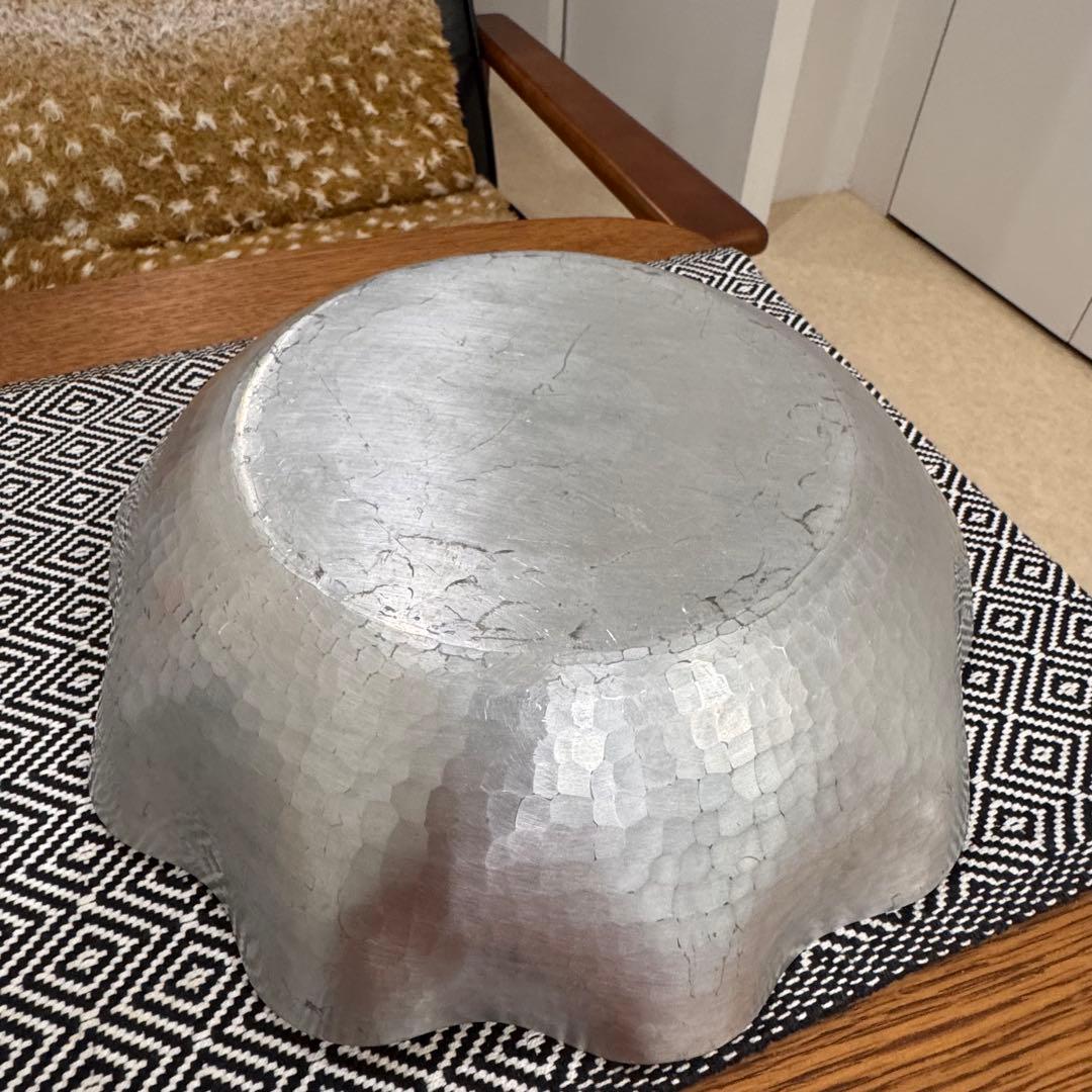 ✴︎京都 有次✴︎ アルミ製 コノハナ 鍋 30cm 美品 うどん鍋