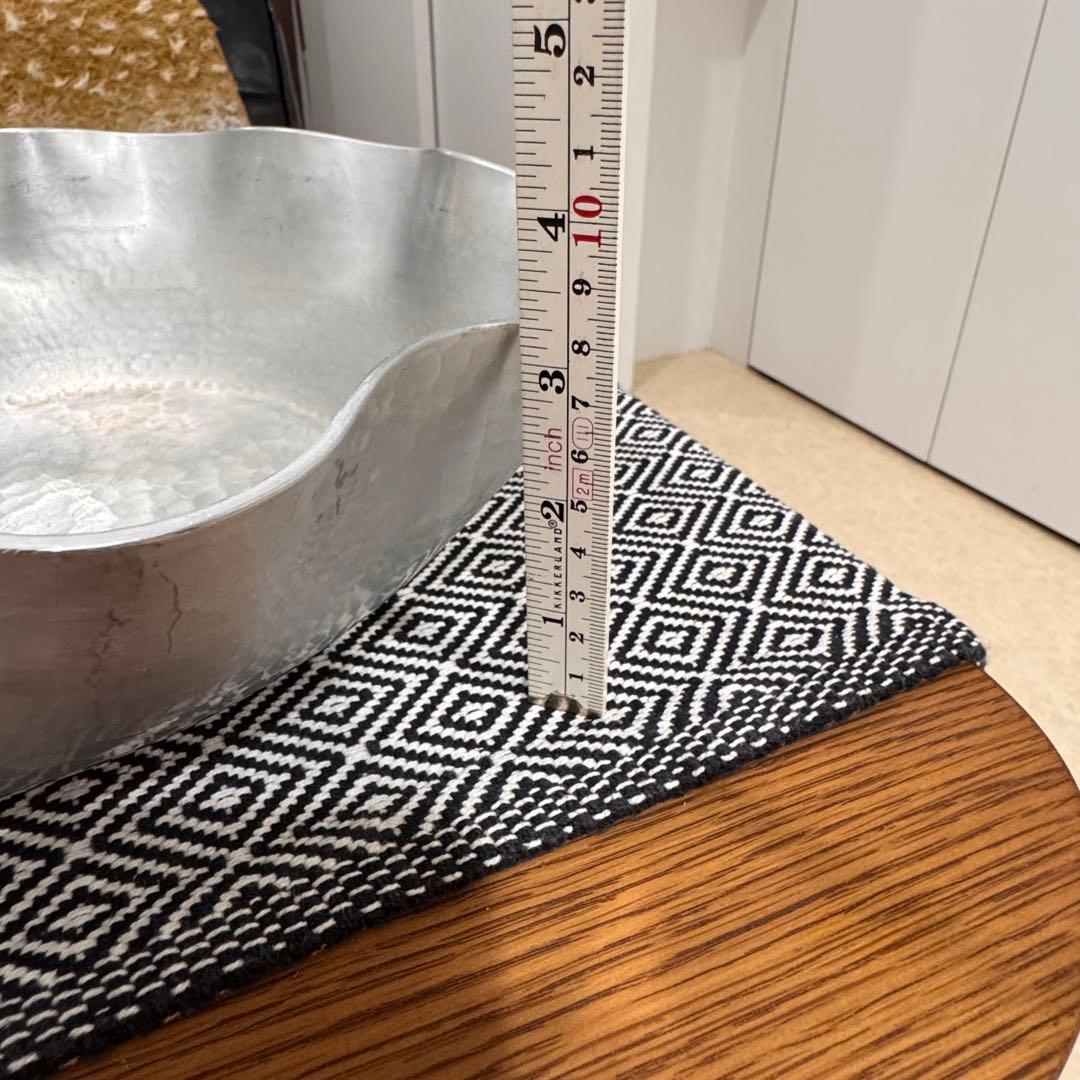 ✴︎京都 有次✴︎ アルミ製 コノハナ 鍋 30cm 美品 うどん鍋