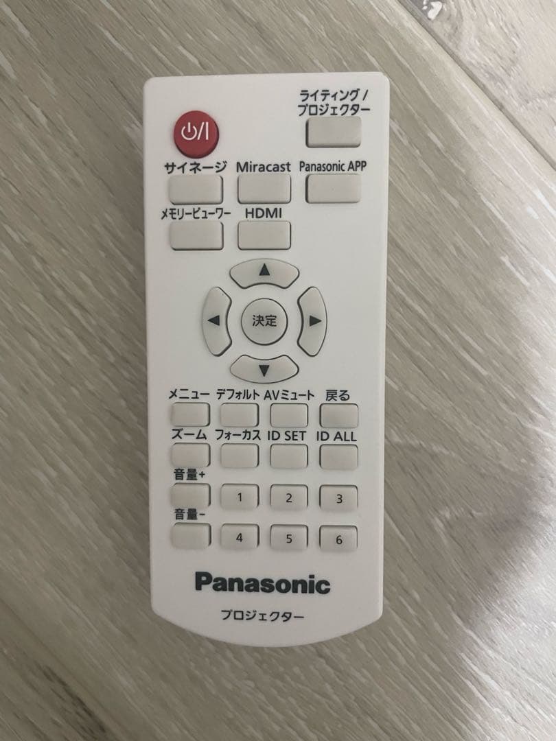 Panasonicプロジェクター　NTN91000B