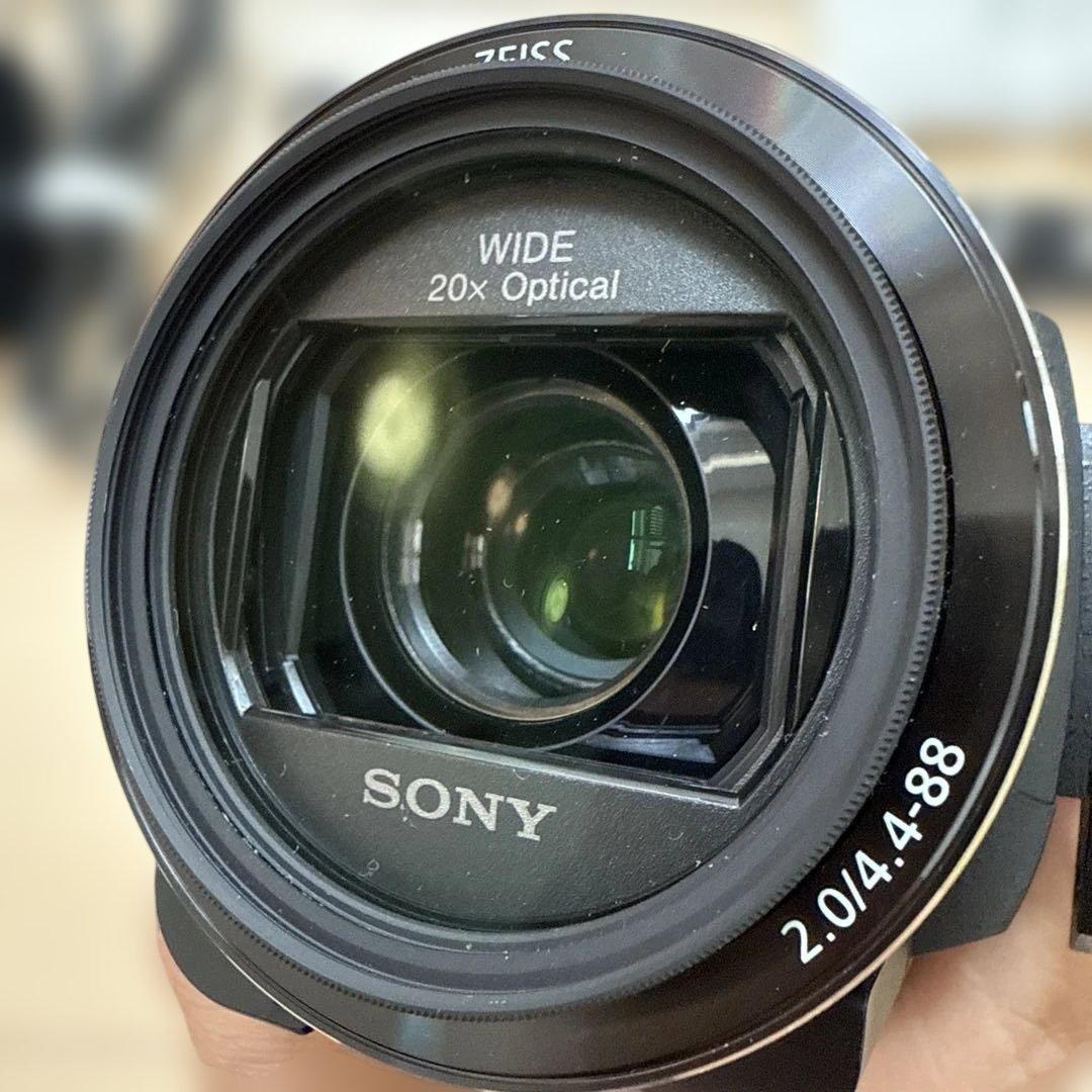 SONY 4K ハンディカム FDR-AX40本体 難あり