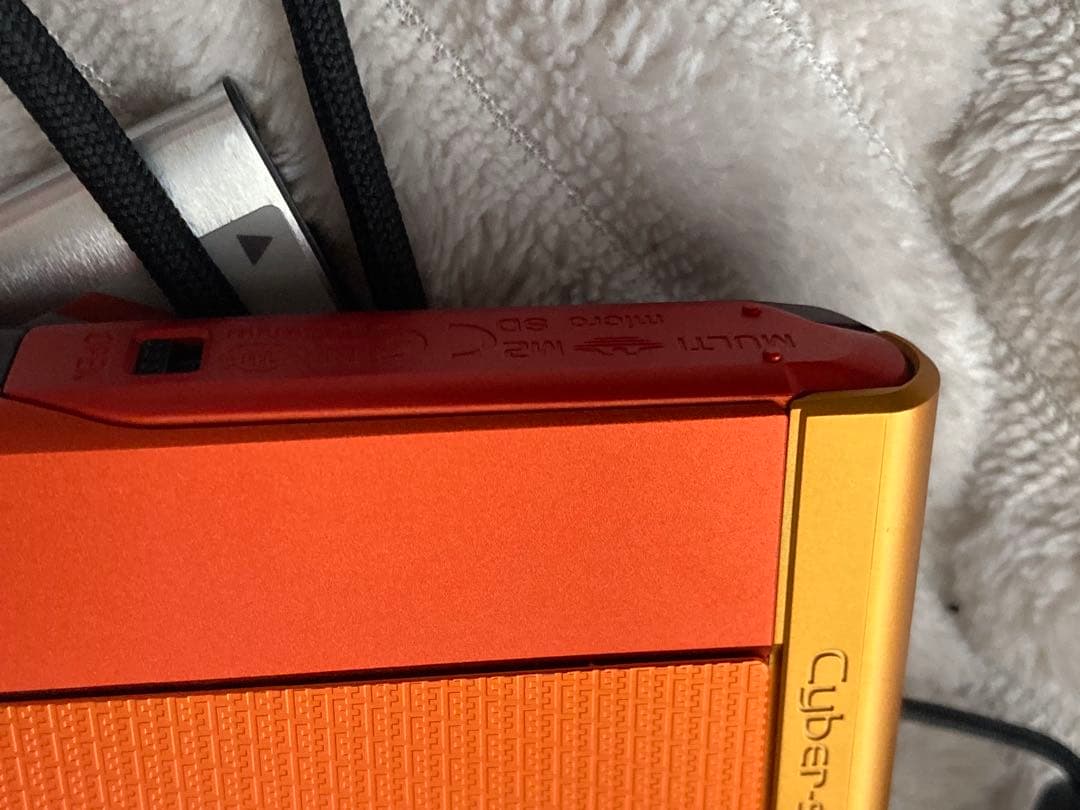 SONY デジタルカメラ　サイバーショット　DSC-TX30 オレンジ