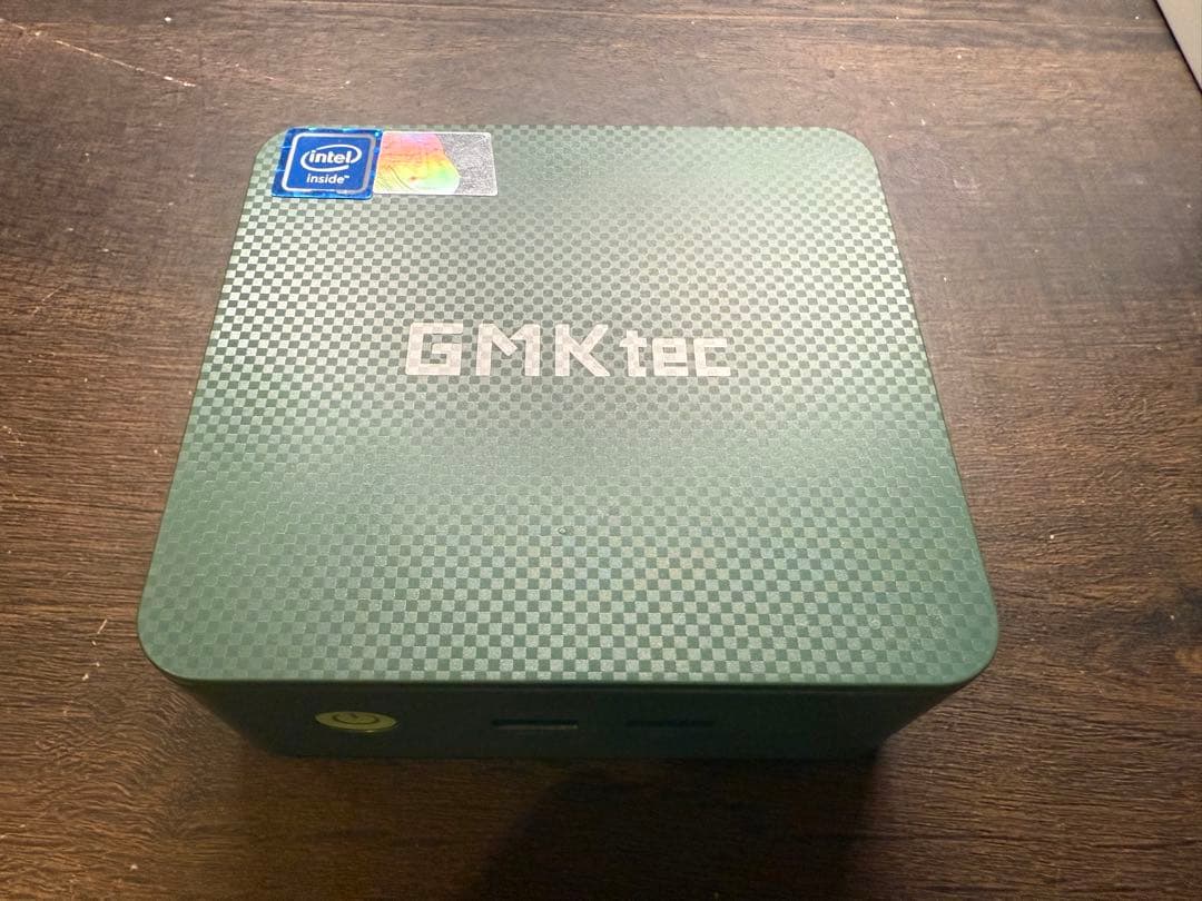 ミニPC GMKtec Nucbox G3 Plus N150 8GB+256GB