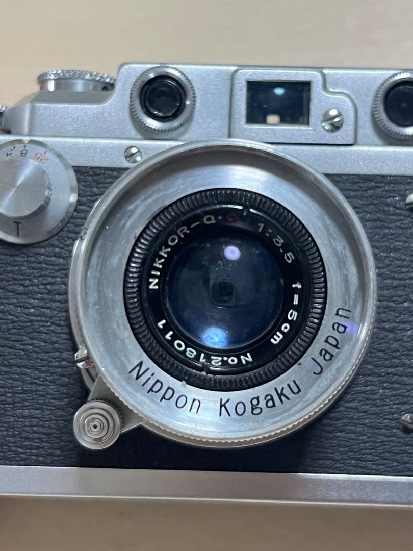 【レア】Nicca 3-S カメラ　動作未確認