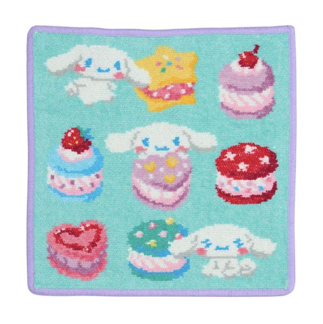 新品未開封　フェイラー × シナモロール　シュニール織ハンカチ　３枚セット