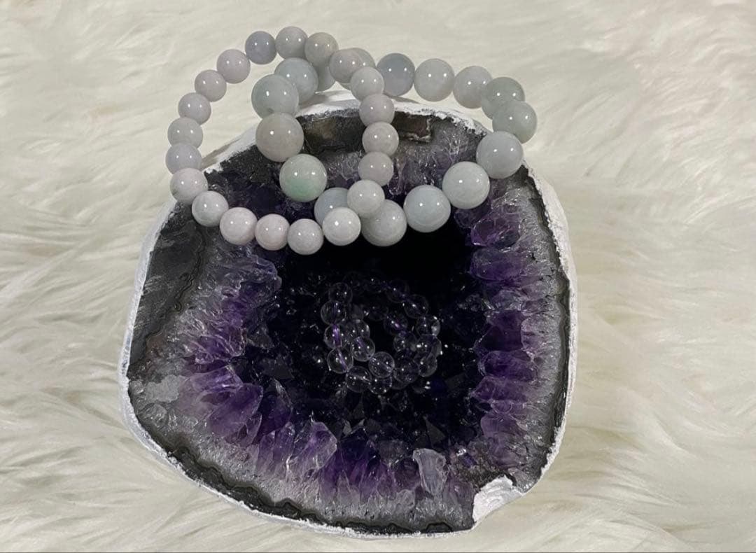 アメジストドーム　色濃い