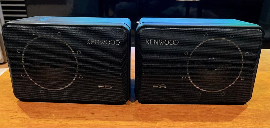 ❣️ KENWOOD ケンウッド CM-5ES コンパクトスピーカー ペア