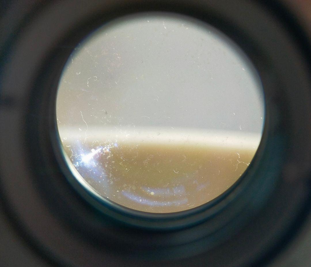 Planar 50/1.7 AEJ、M4/3アダプタ付き