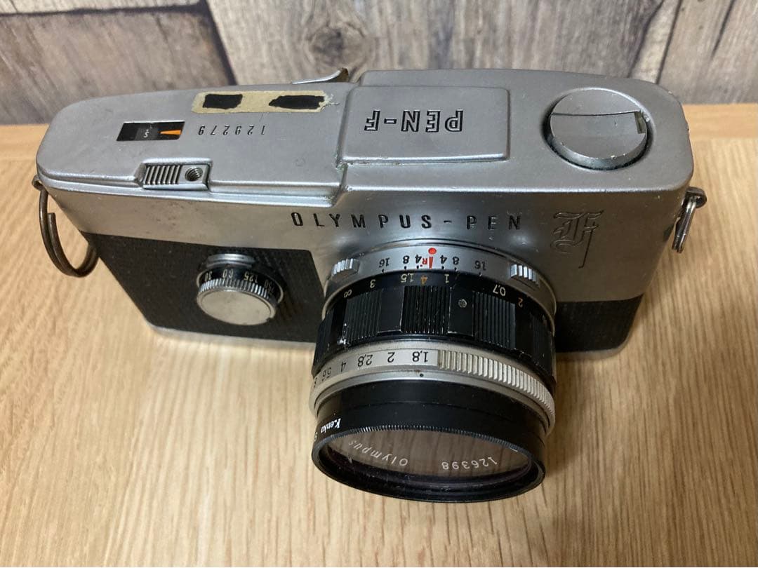 Kanku　OLYMPUS PEN F F.zuiko Auto-s