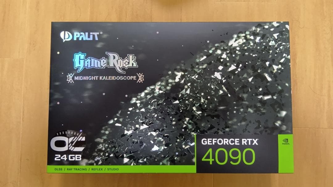 グラフィックボード・グラボ・ビデオカード Palit GeForce RTX 4090 GameRock OC