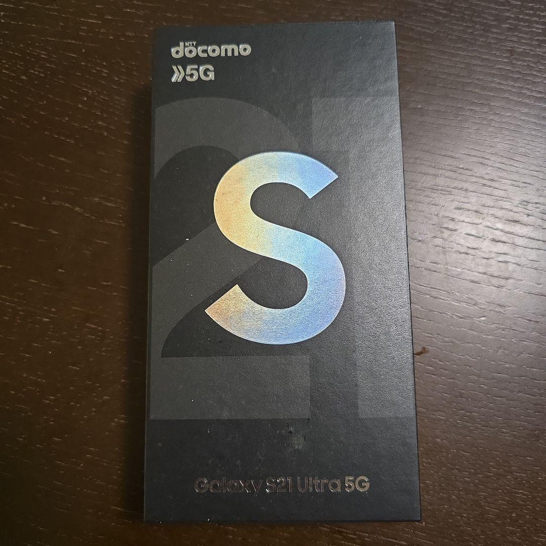 Galaxy S21 Ultra 5G docomo 本体※タッチ不具合あり