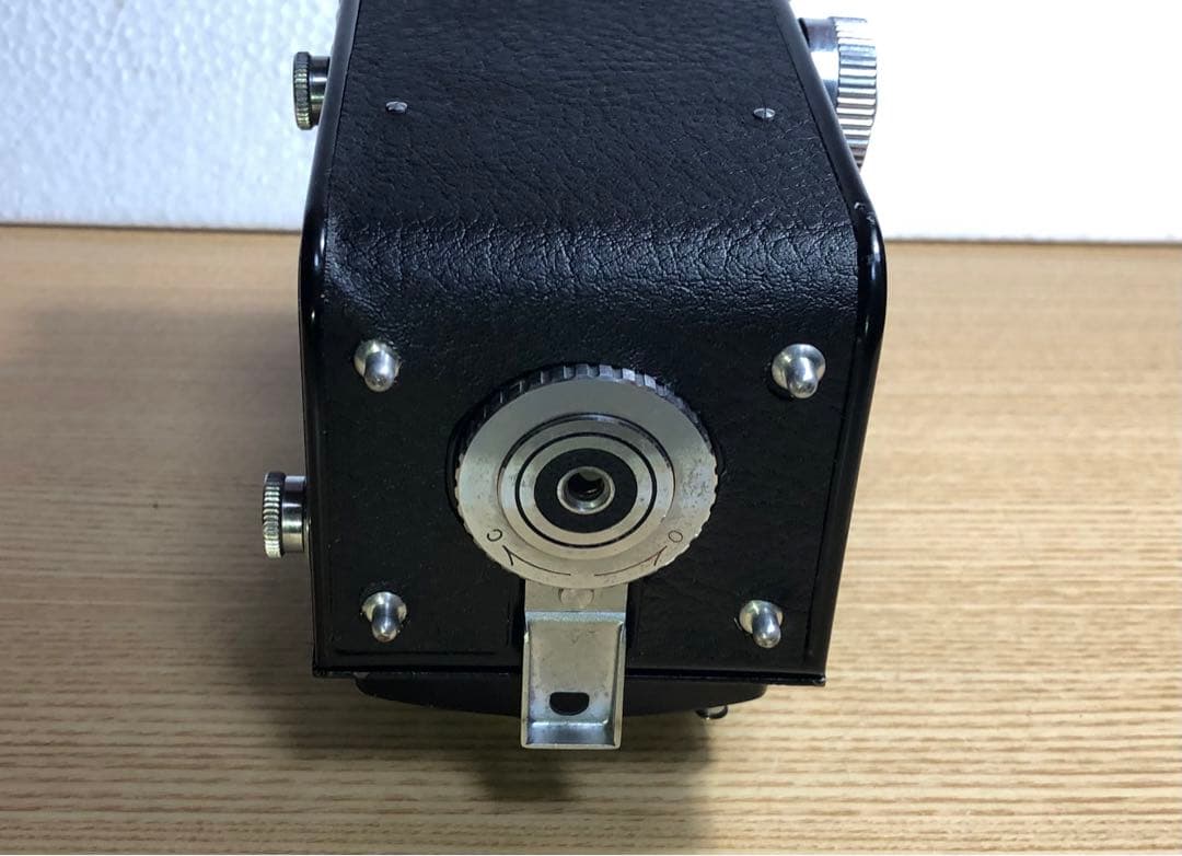 ☆YashicaFlex 二眼レフカメラ ケース付き2台セット動作確認済み