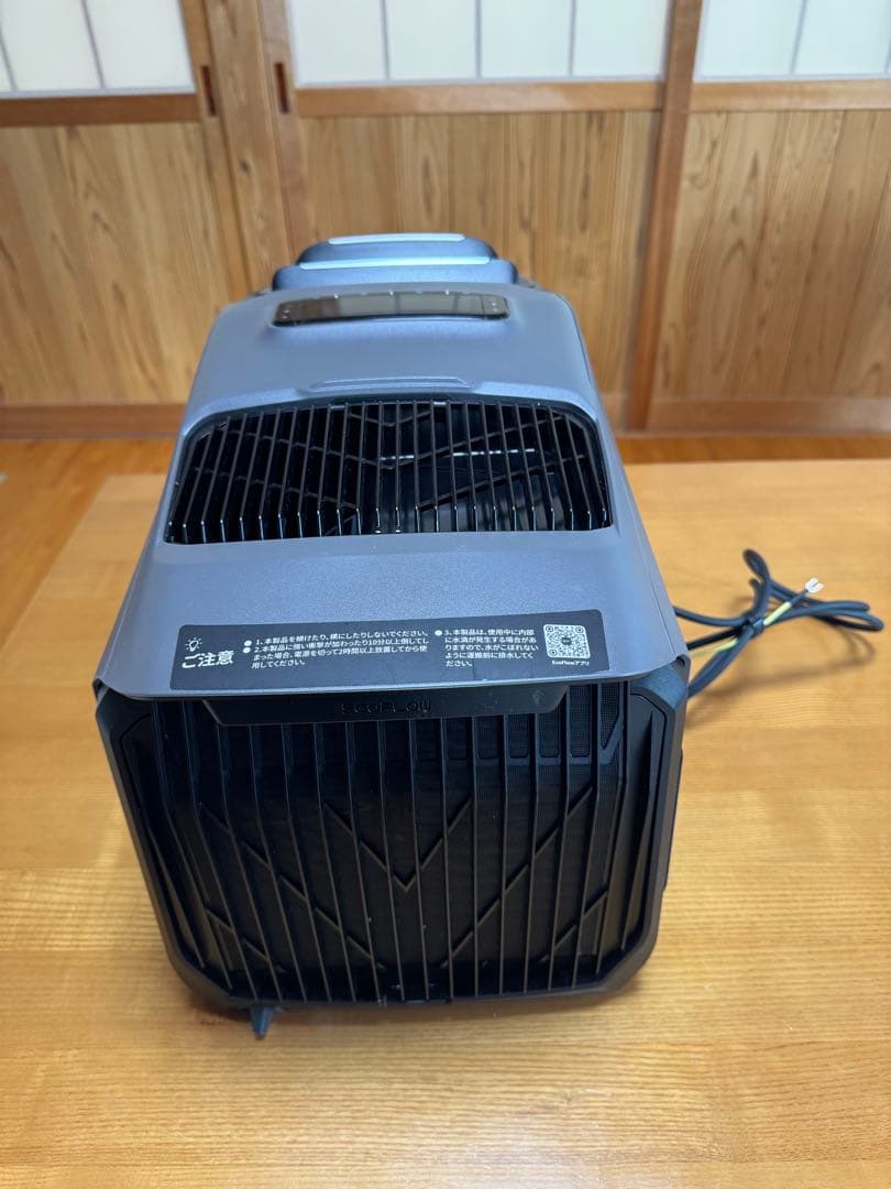 エコフローwave3 と窓シート