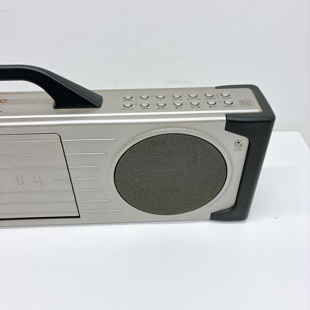 【訳あり】SANYO サンヨー MDG-U4T(S) FM MD プレイヤー