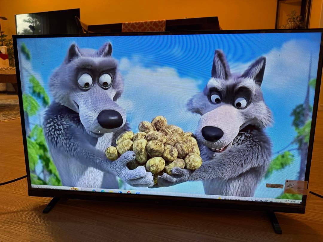 未使用品　Google TV 32V型 FPD チューナーレステレビ 720P