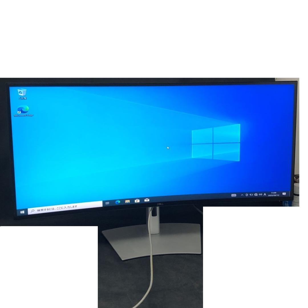 福岡発 39.7インチ DELL U4021QW PCモニター 5K2K