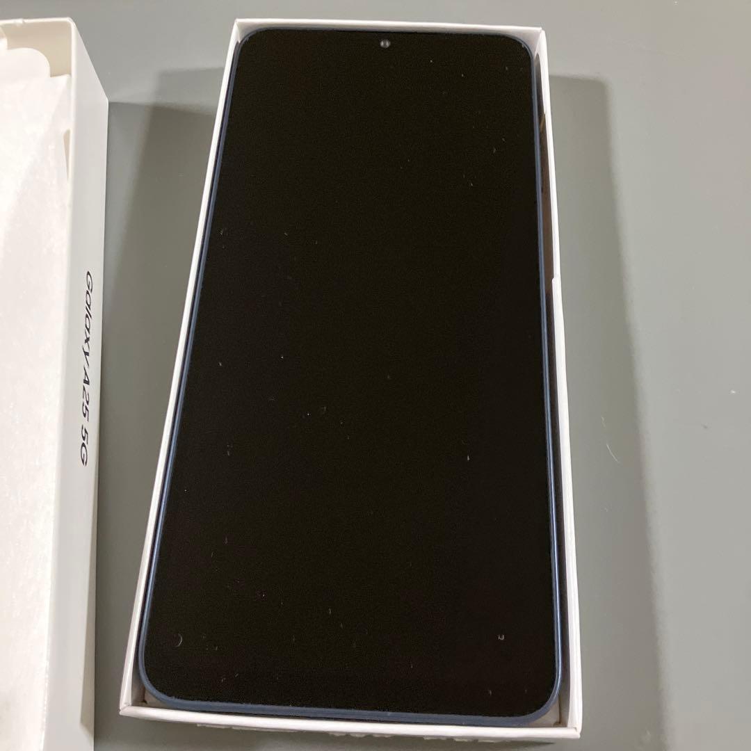 Galaxy A25 5G ブラック 64GB 本体　②ライドブルー　２台分