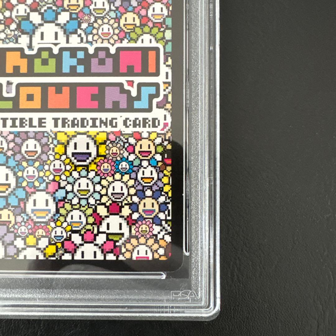 108 FLOWERS SMILING GIRL 笑顔の女の子 PSA9