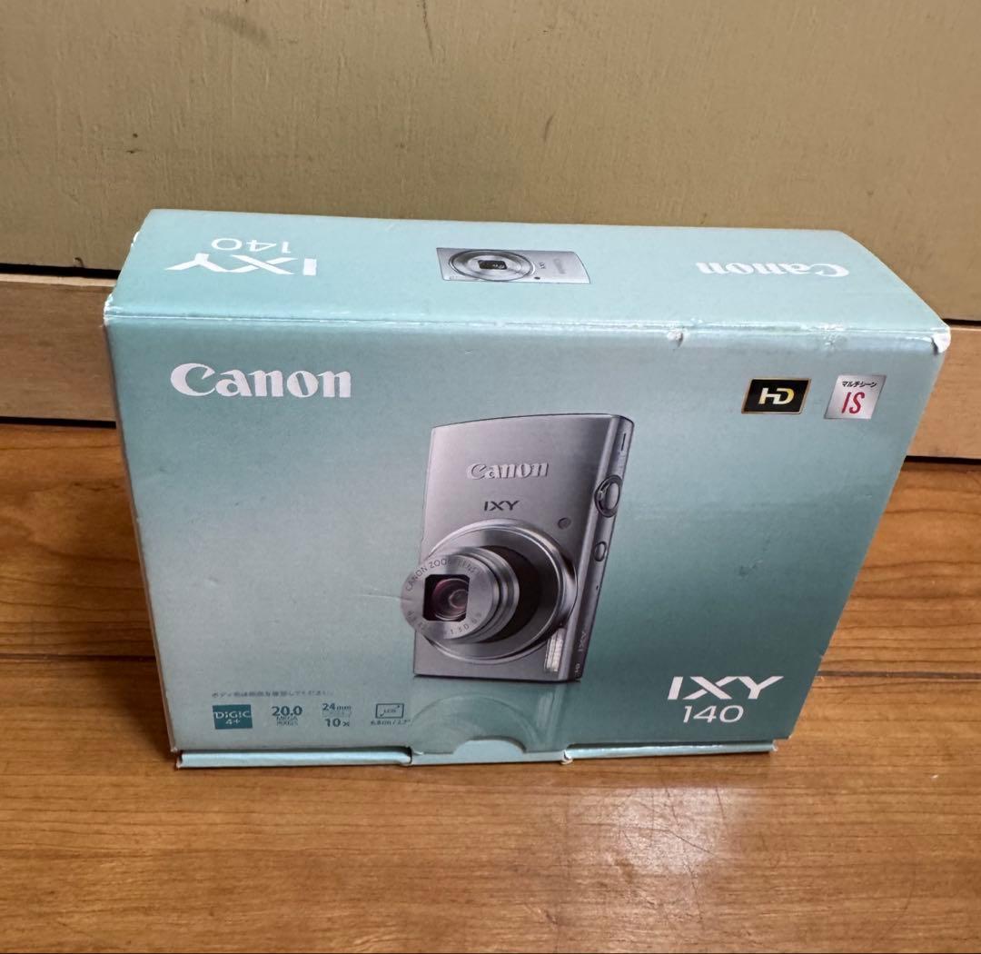 Canon IXY 140 シルバー デジタルカメラ