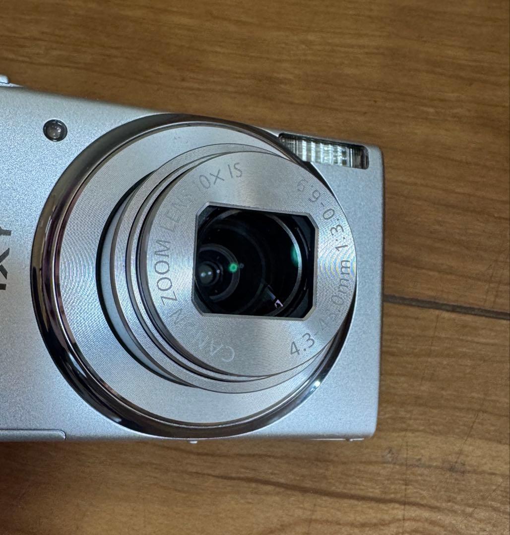 Canon IXY 140 シルバー デジタルカメラ