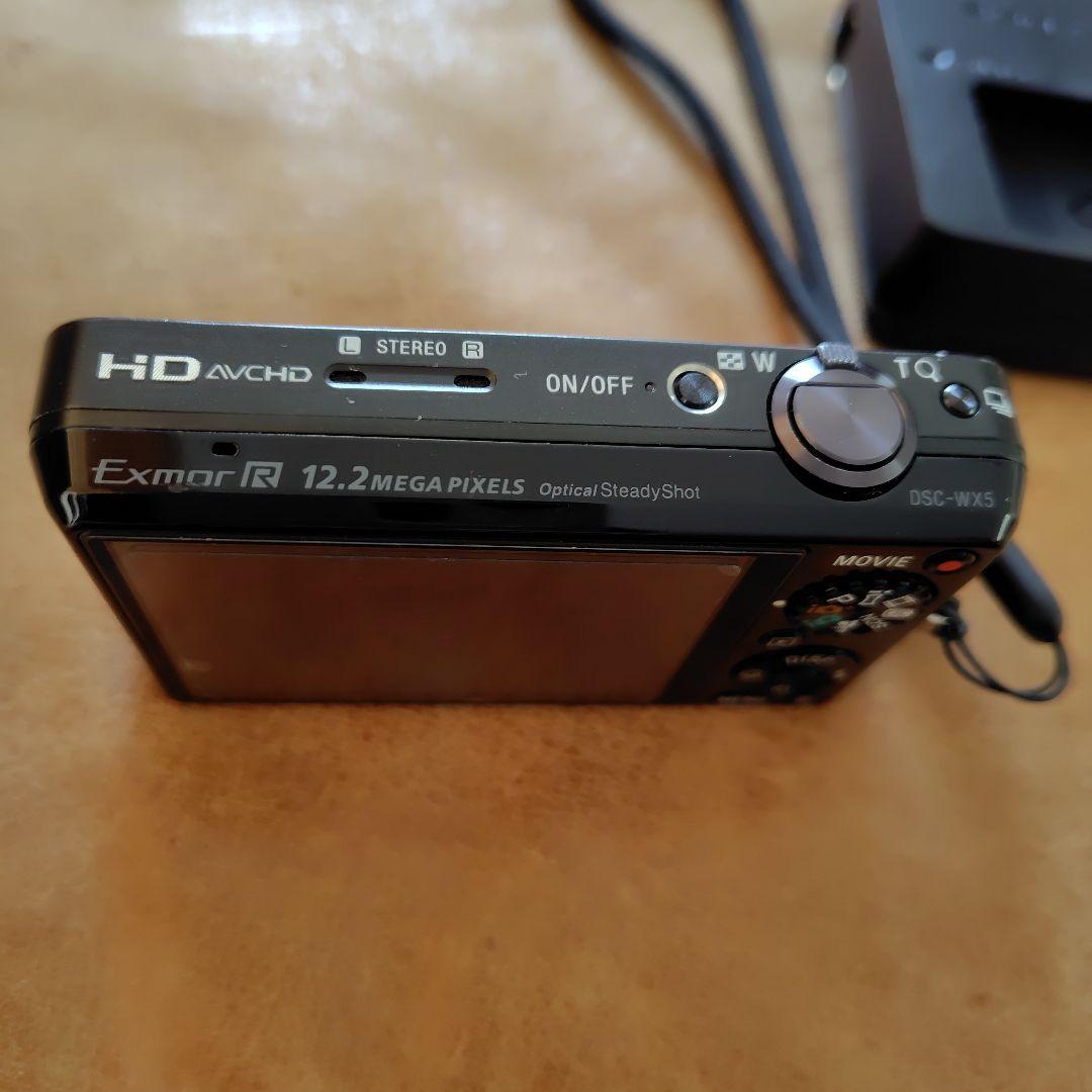 SONY Cyber-shot コンパクトデジタルカメラ