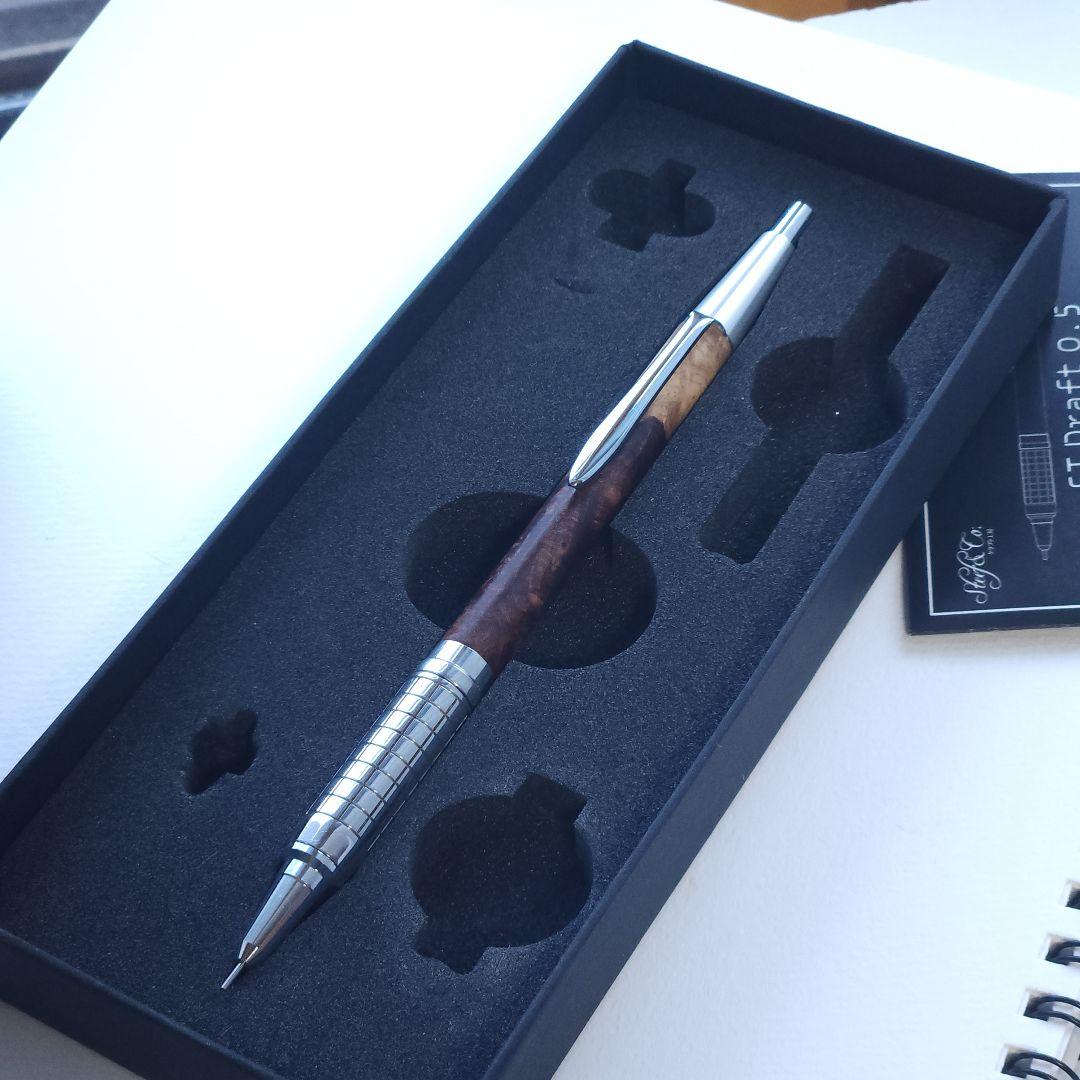 Steef&Co ST Draft ホンジュラスローズウッド