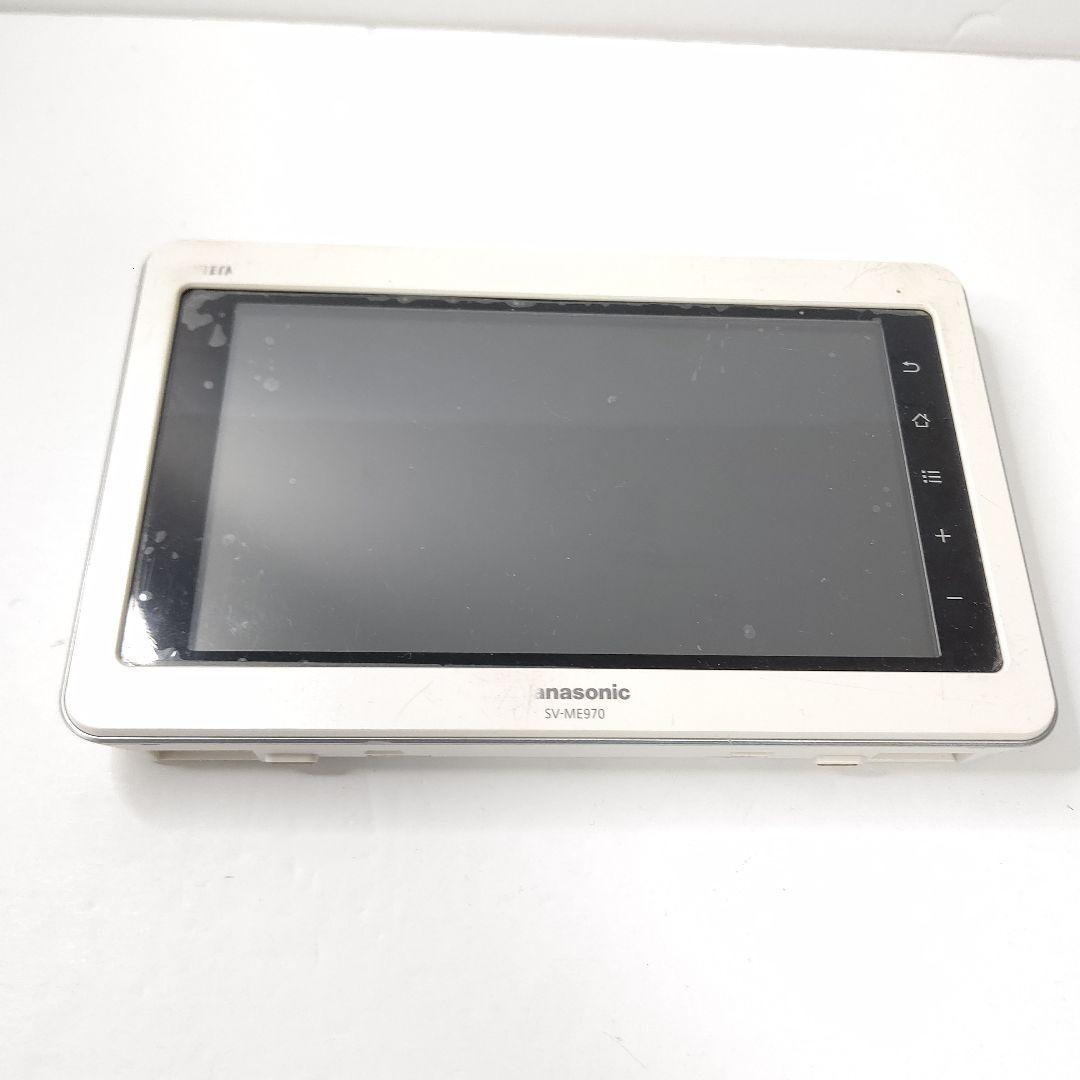パナソニック　7型　ワンセグテレビ　プライベート　ビエラ　画面美品　ホワイト