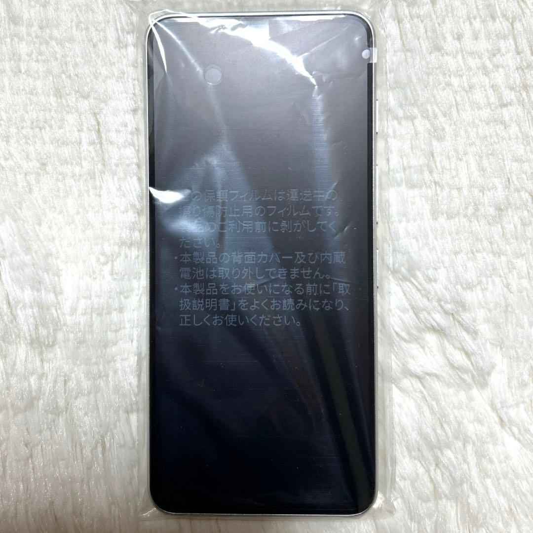 【新品・未使用】nubia S 5G A403ZT ホワイト SIMフリー