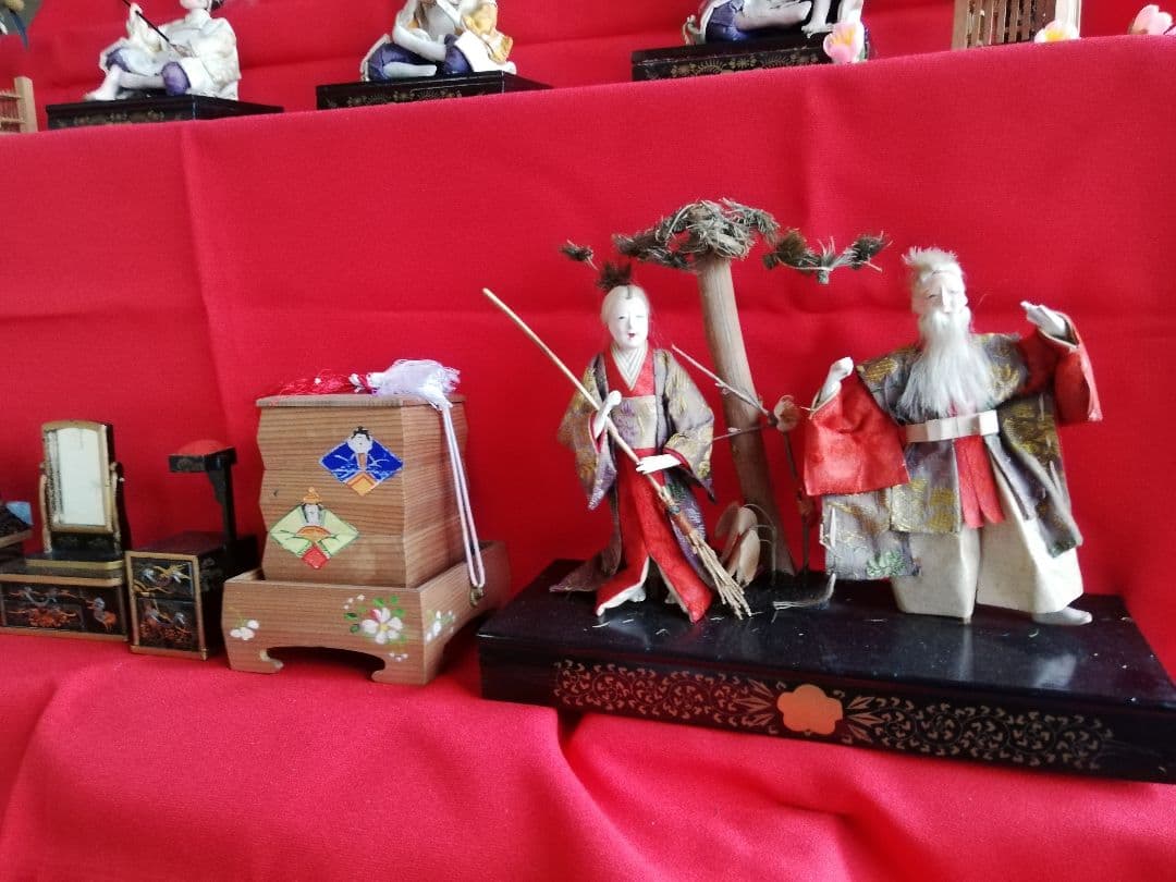 【断捨離　最終価格】昭和初期　ひな人形