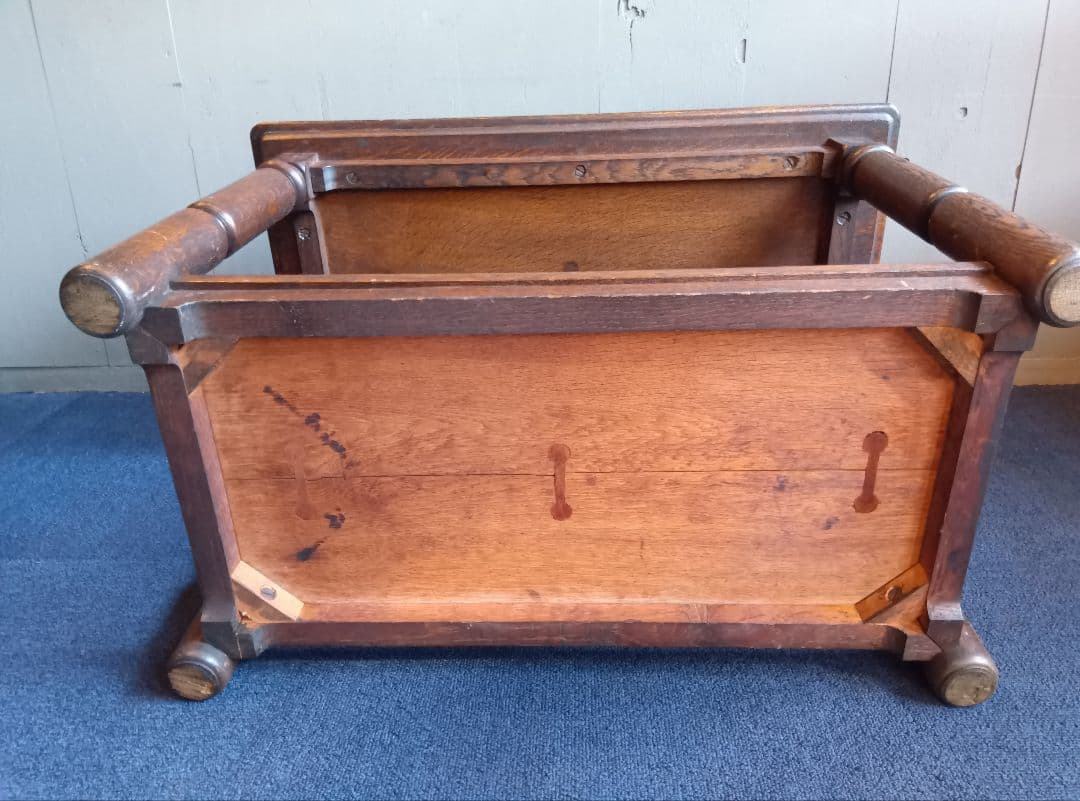 長方形テーブル　ヴィンテージ　レトロ