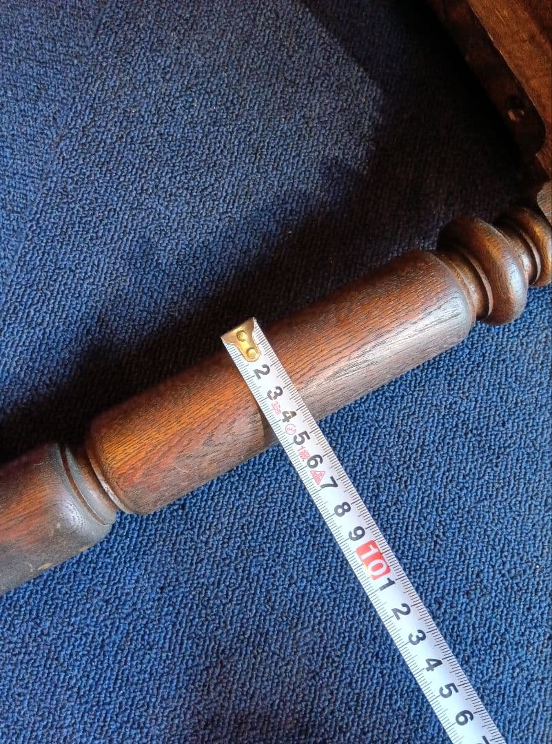 長方形テーブル　ヴィンテージ　レトロ